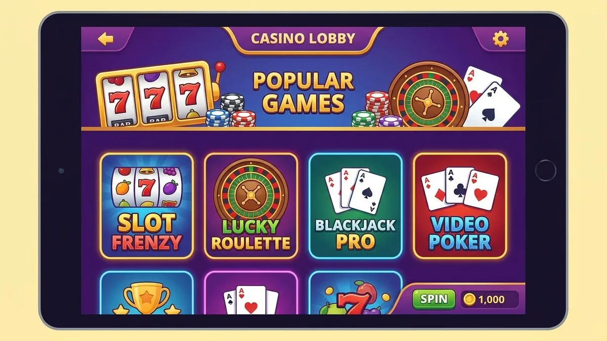Casino games