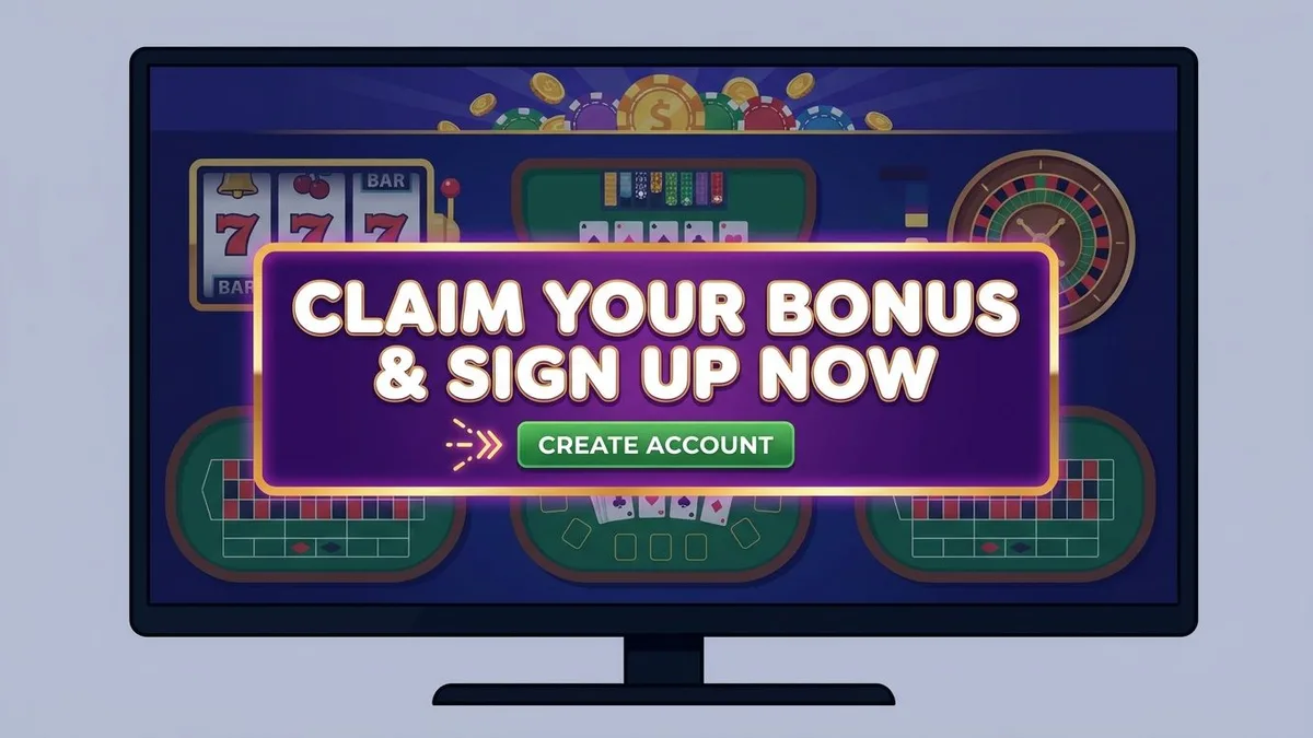 Sign Up With Bonus