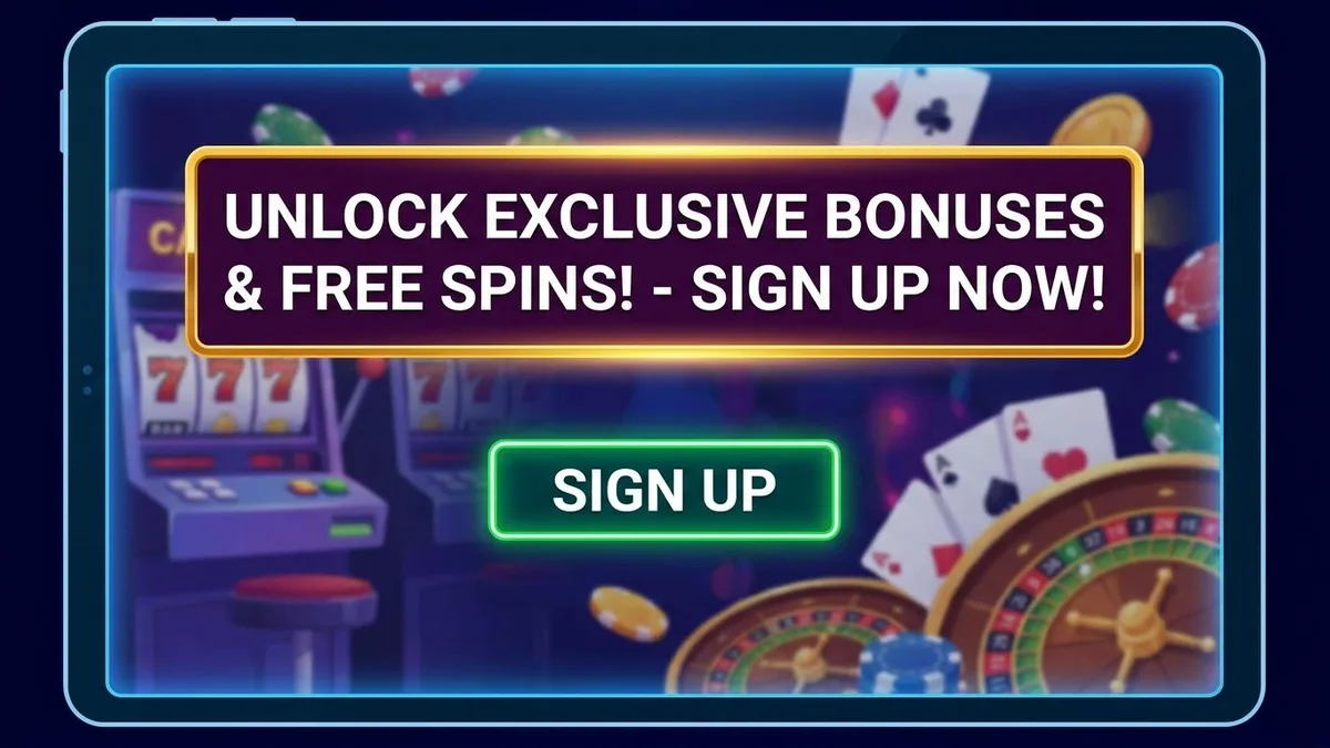 Sign Up With Bonus